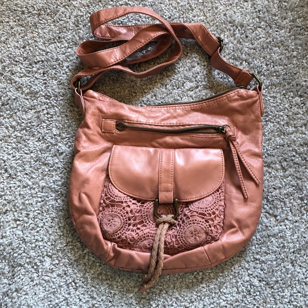 Pink Crossbody Purse